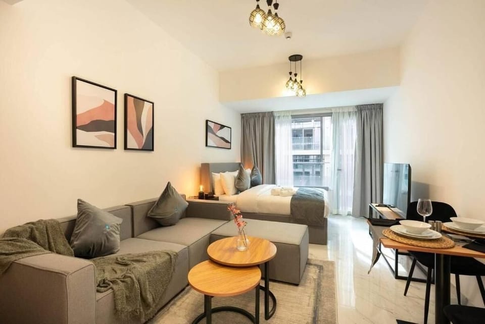 Apartment, Balcony | Living area | TV