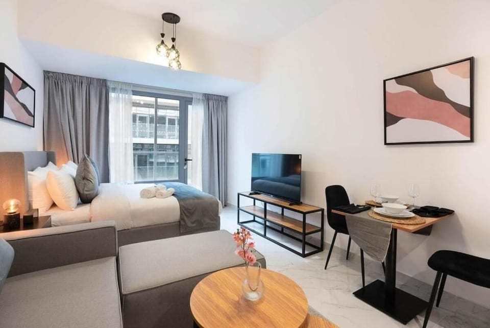 Apartment, Balcony | Living area | TV