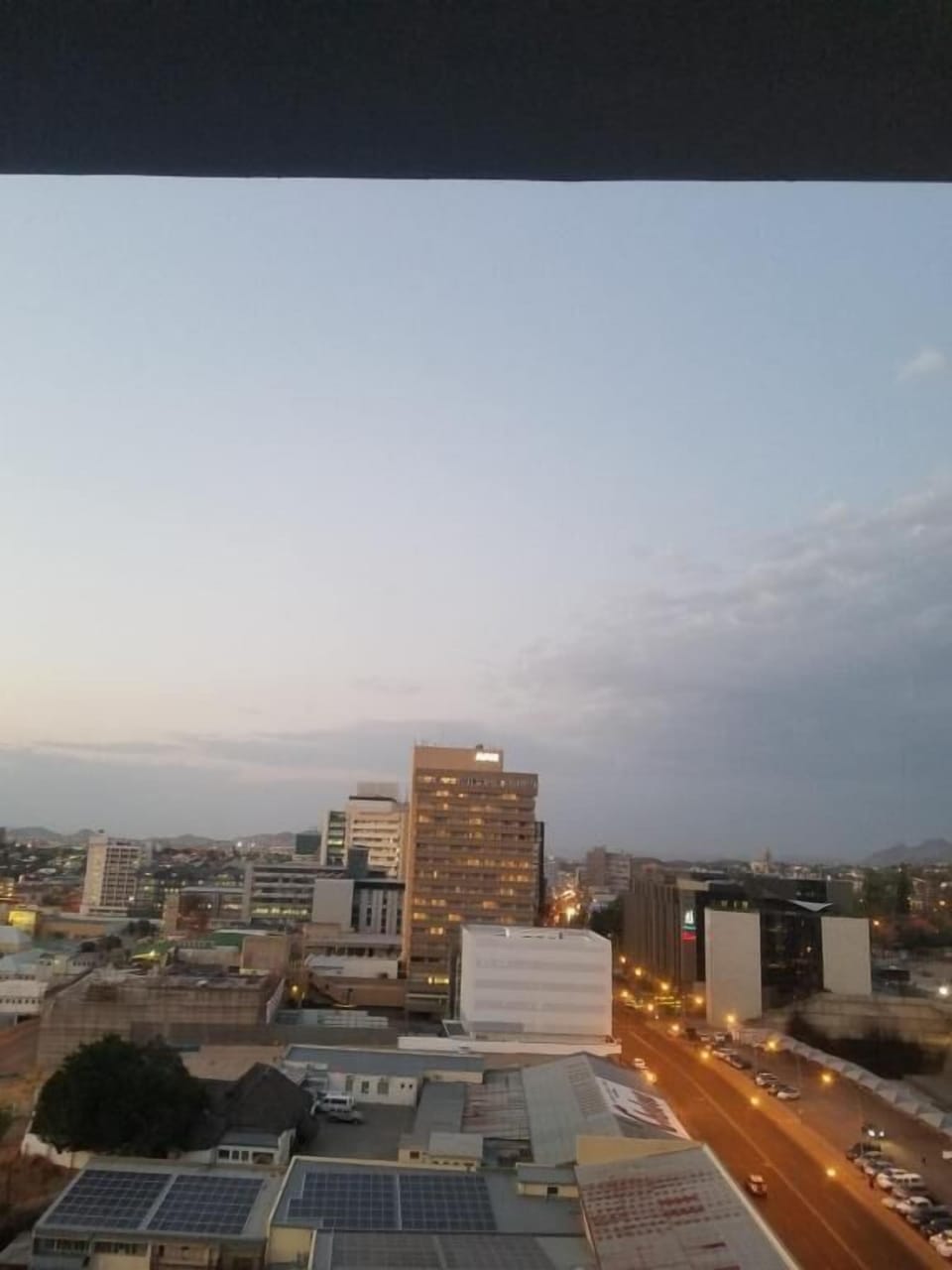 View from property