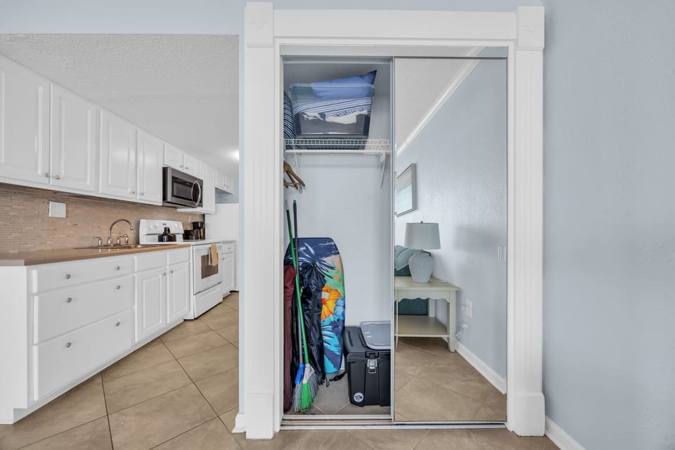 Convenient Kitchen Area