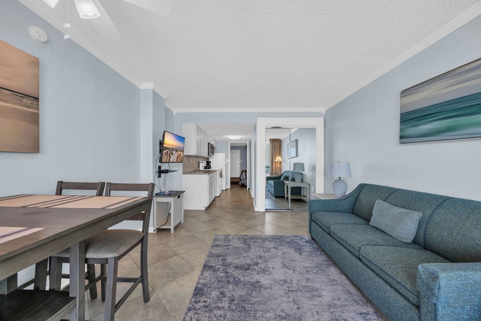 Spacious Living Area