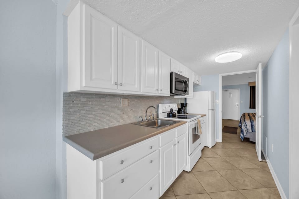 Convenient Kitchen Area