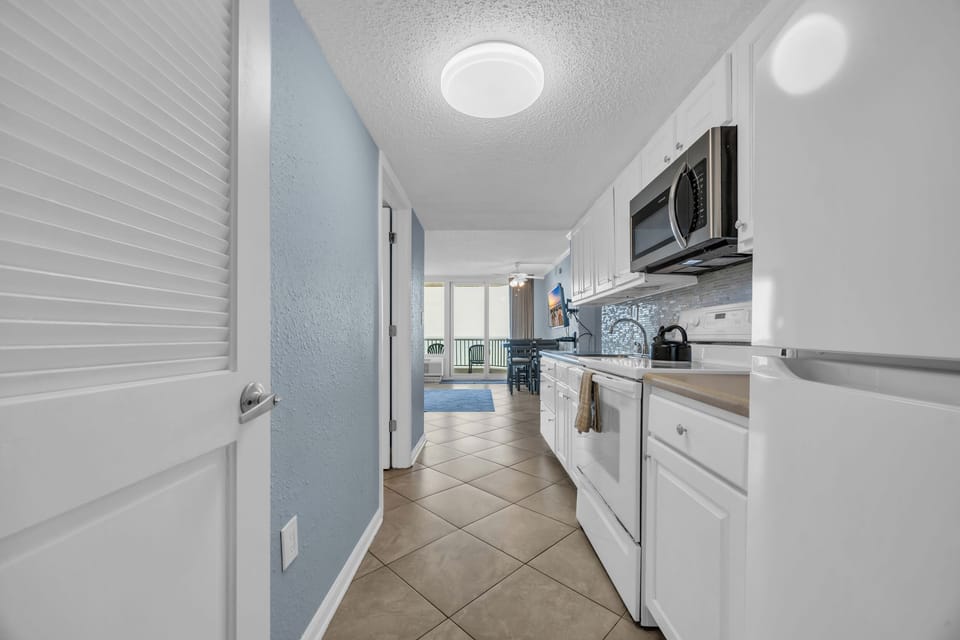 Convenient Kitchen Area