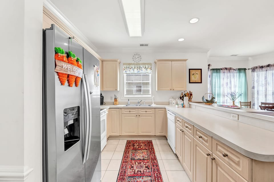 Spacious Kitchen