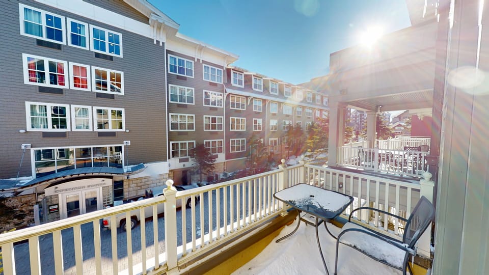 Architecture, Balcony, Building, City, Chair