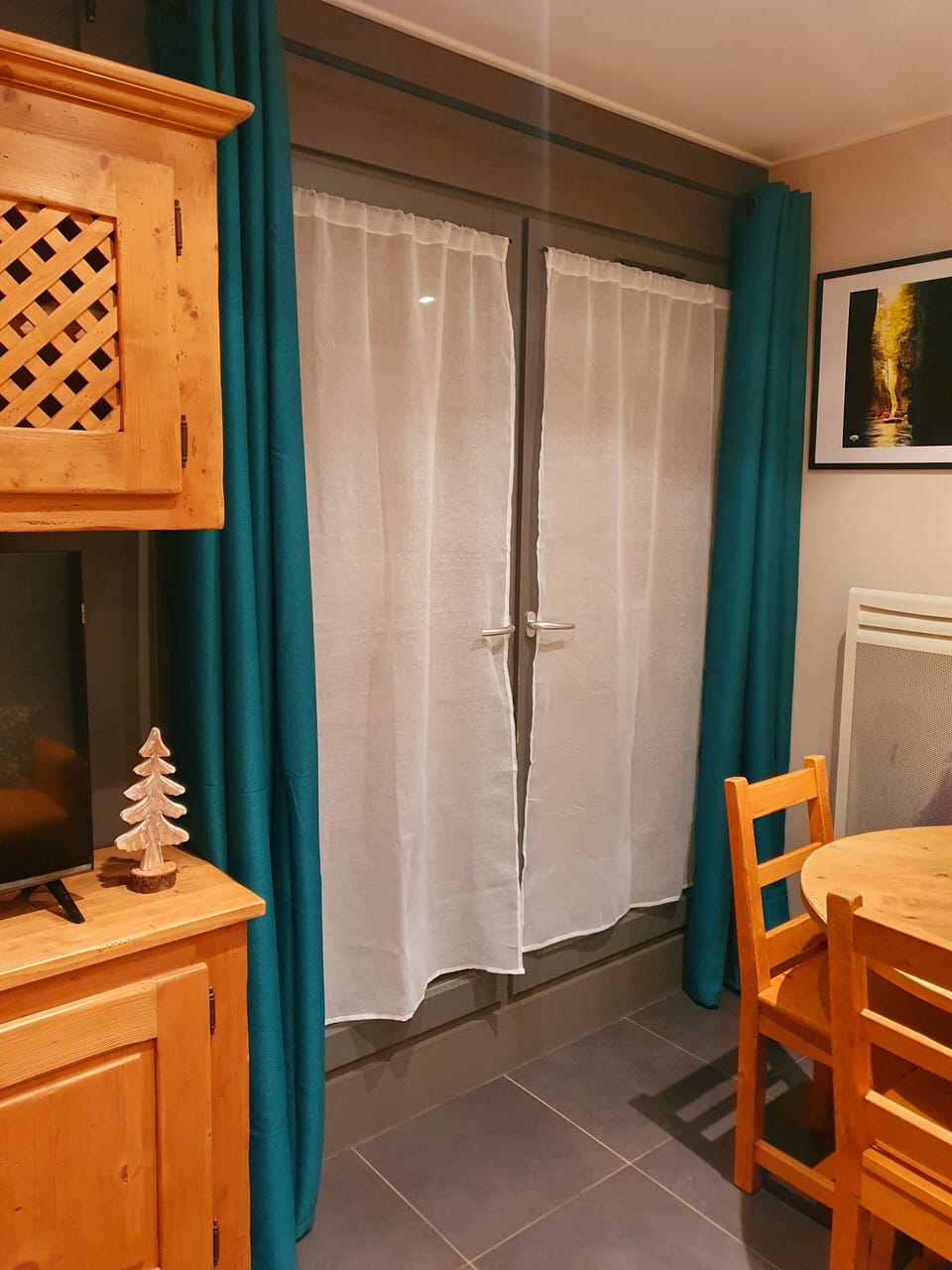 Interior detail