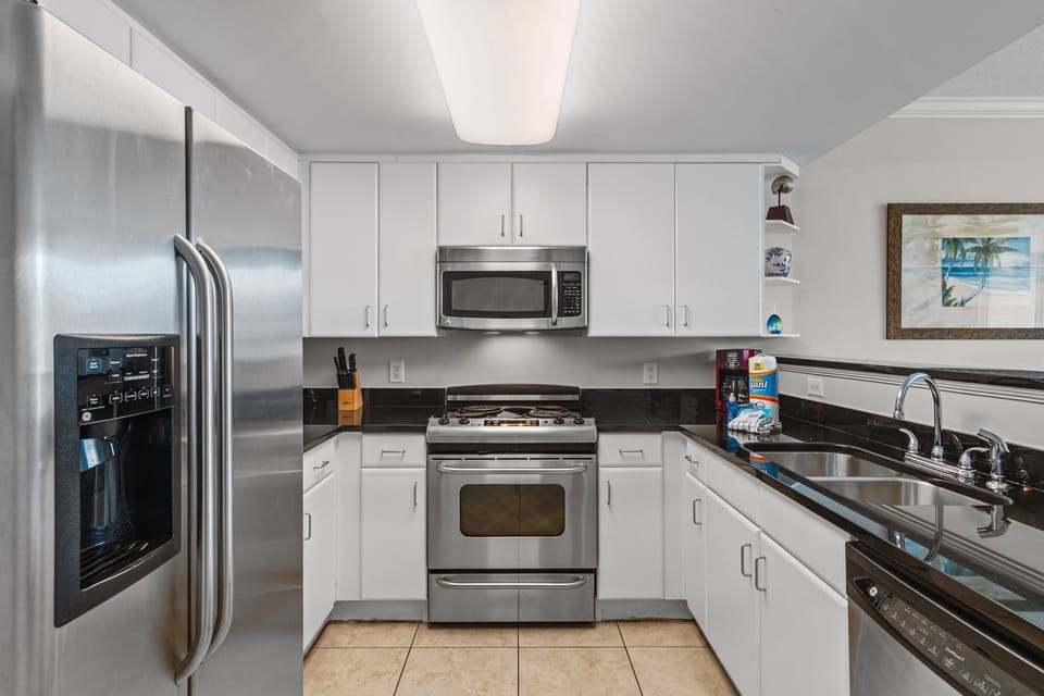 Kitchen has all you need