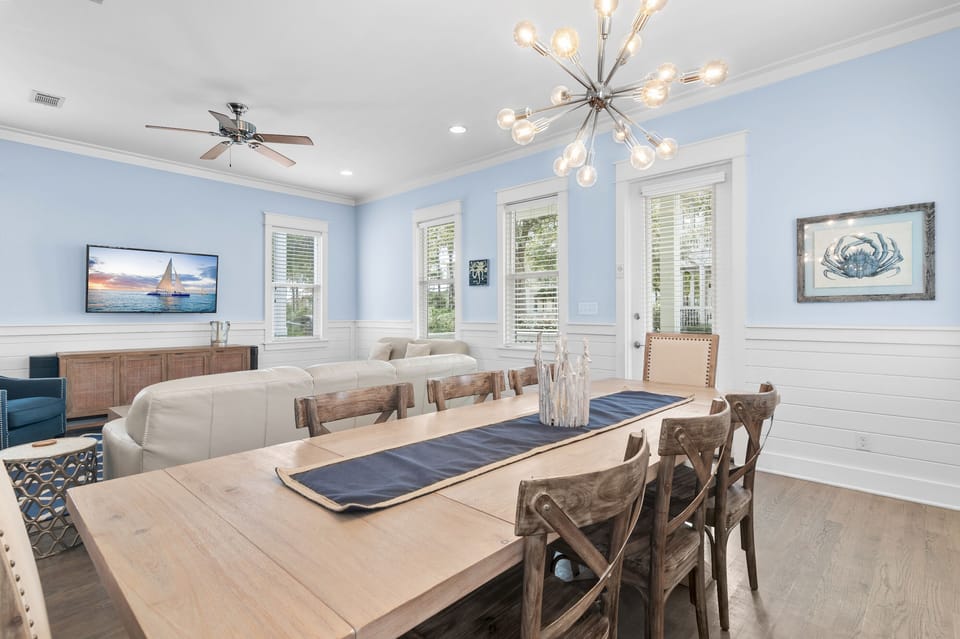 Dining table