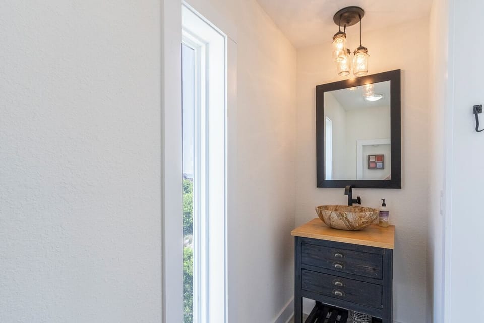 Top Level Half Bath