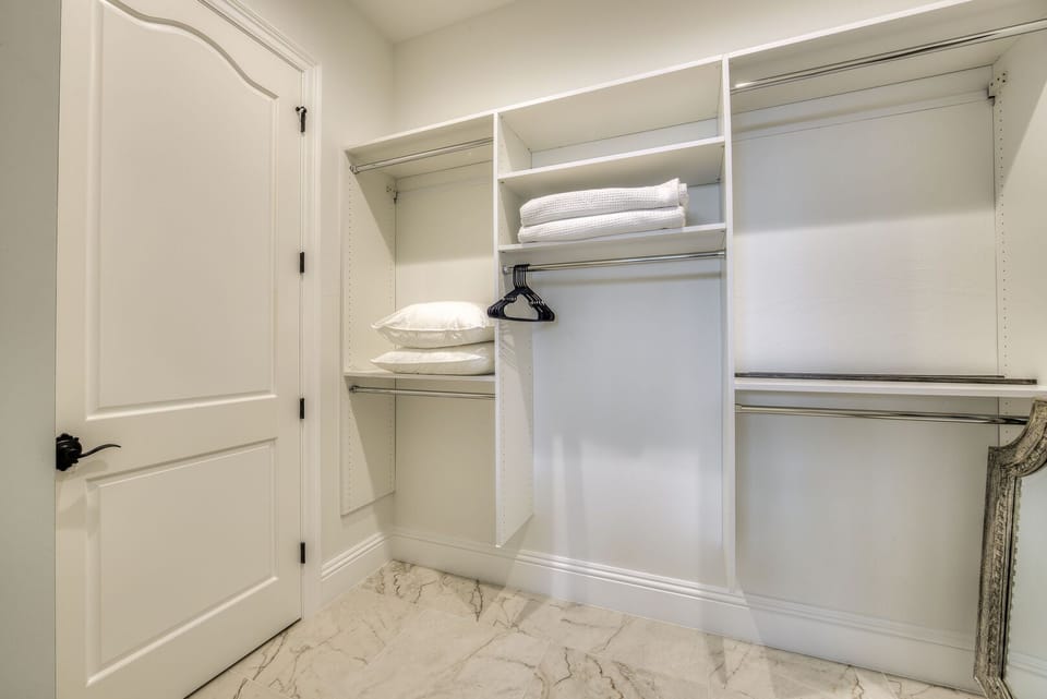 Primary Closet