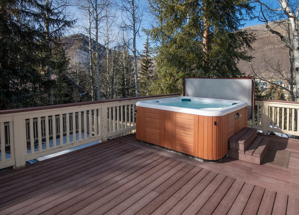 View of Hot Tub