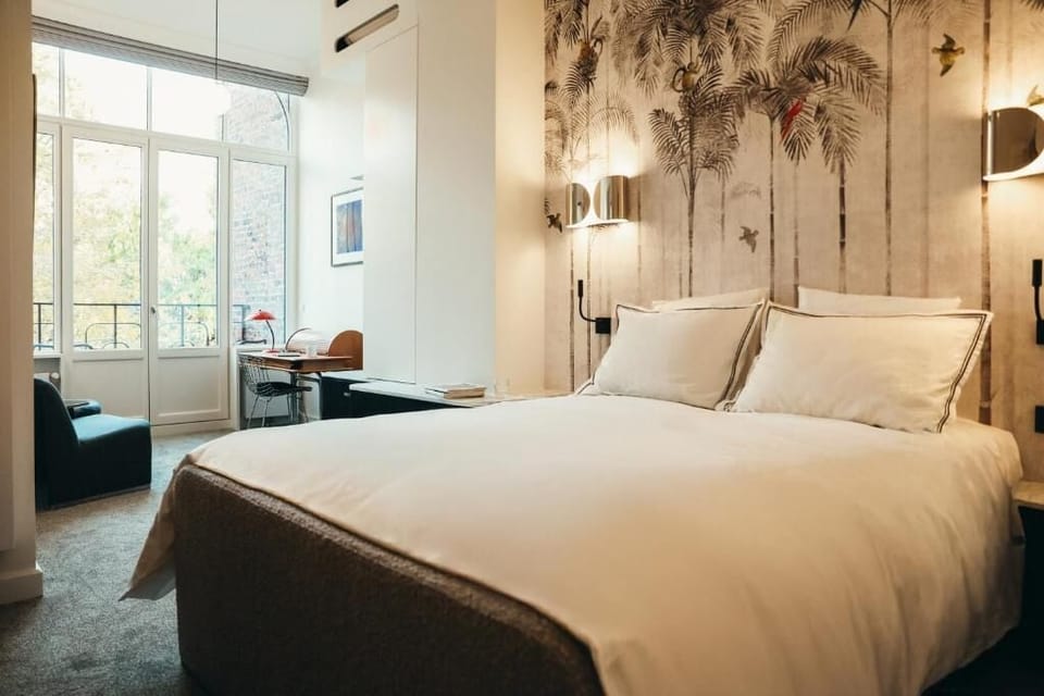 Suite, Garden View | Individually decorated, individually furnished, desk, laptop workspace