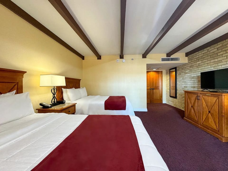 Settle in with movie nights after a restful sleep.