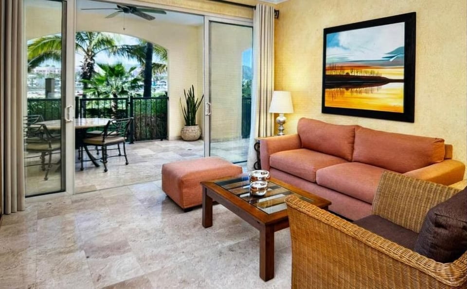 Elite Penthouse, Ocean View | Living area | 42-inch Smart TV with digital channels, DVD player, pay movies