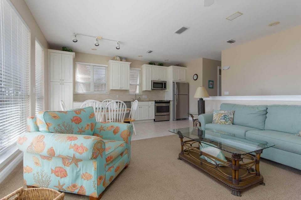 Condo, Multiple Beds (Destiny Beach Villas #9A) | Living area