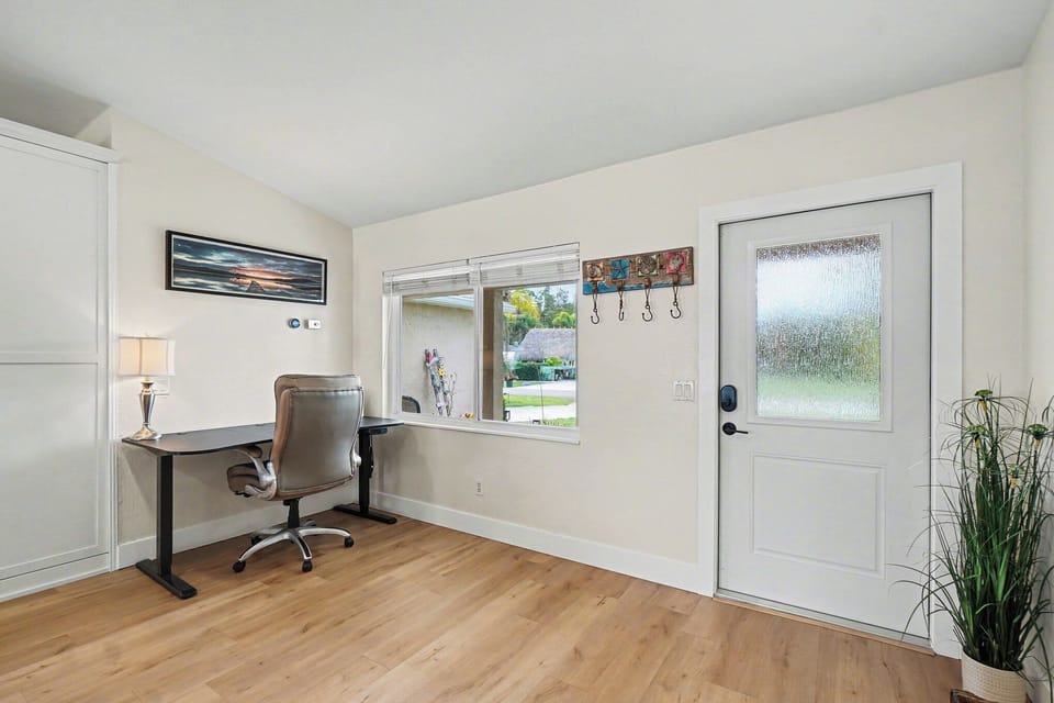 Dedicated Work Area