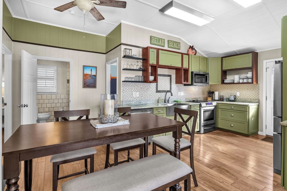 Dining / Kitchen - East
