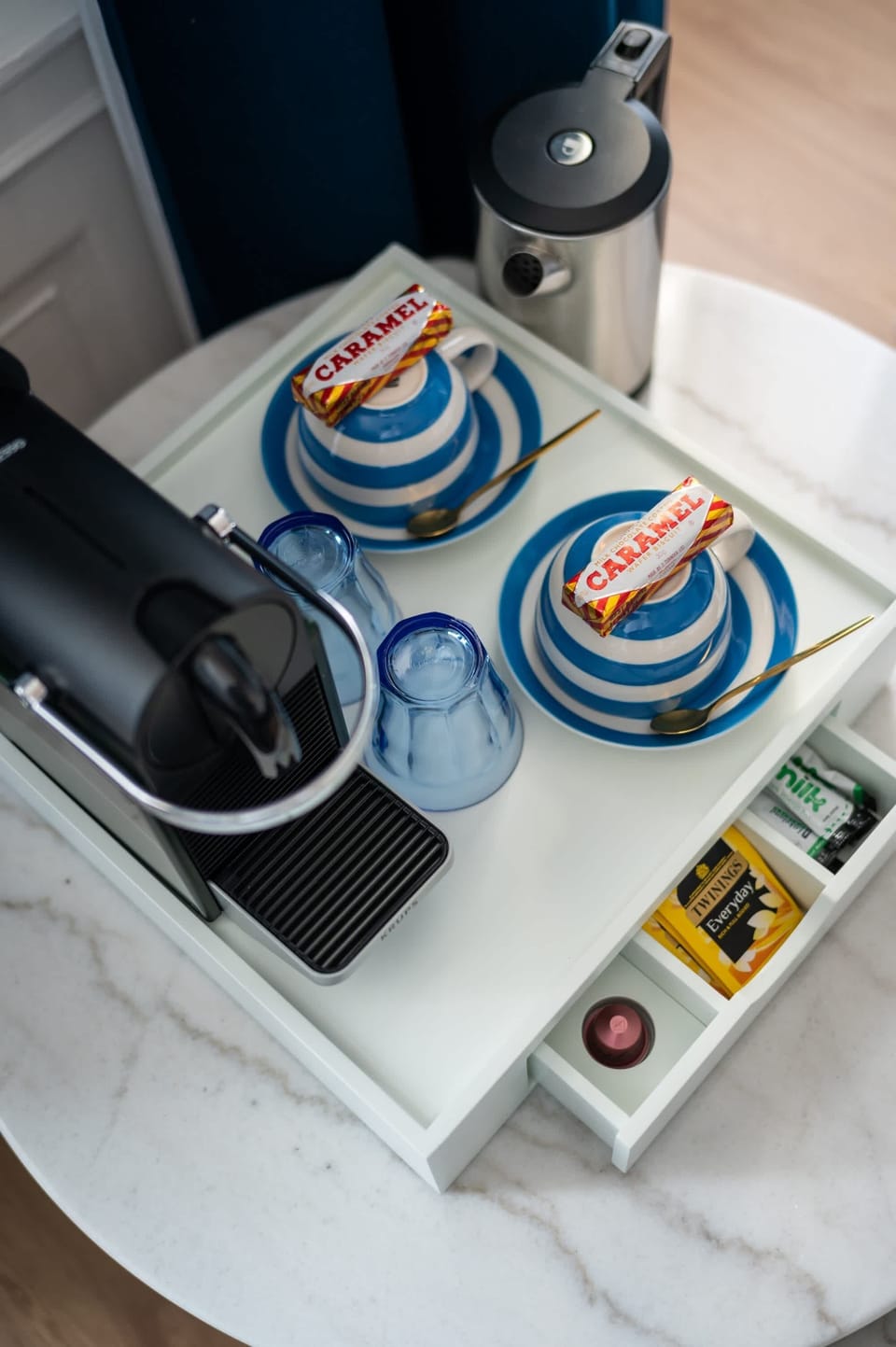 Coffee and/or coffee maker