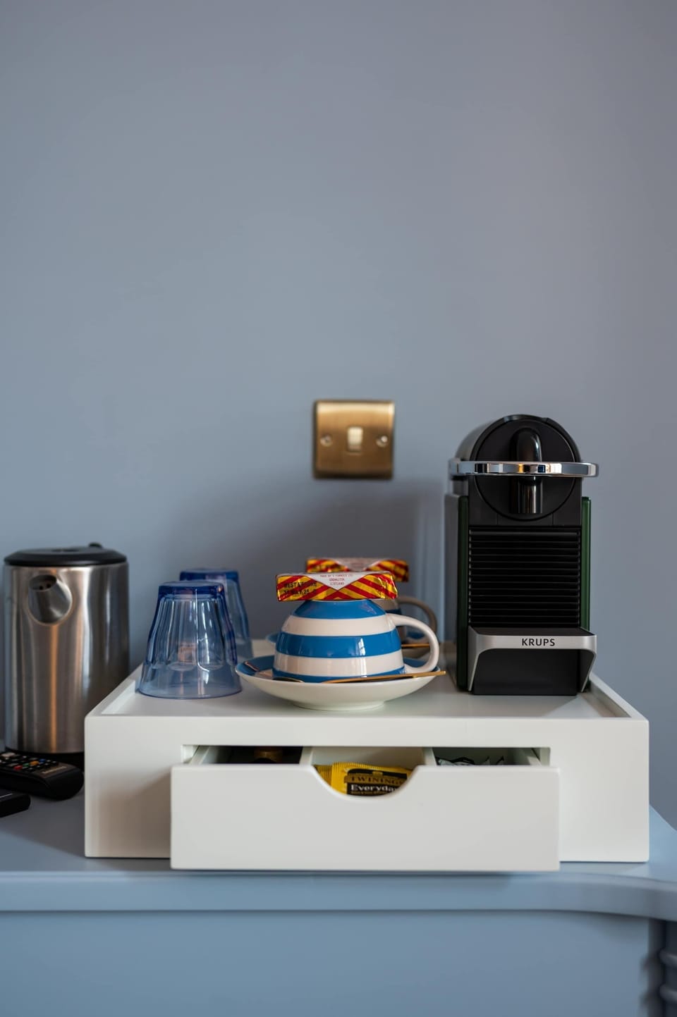 Coffee and/or coffee maker
