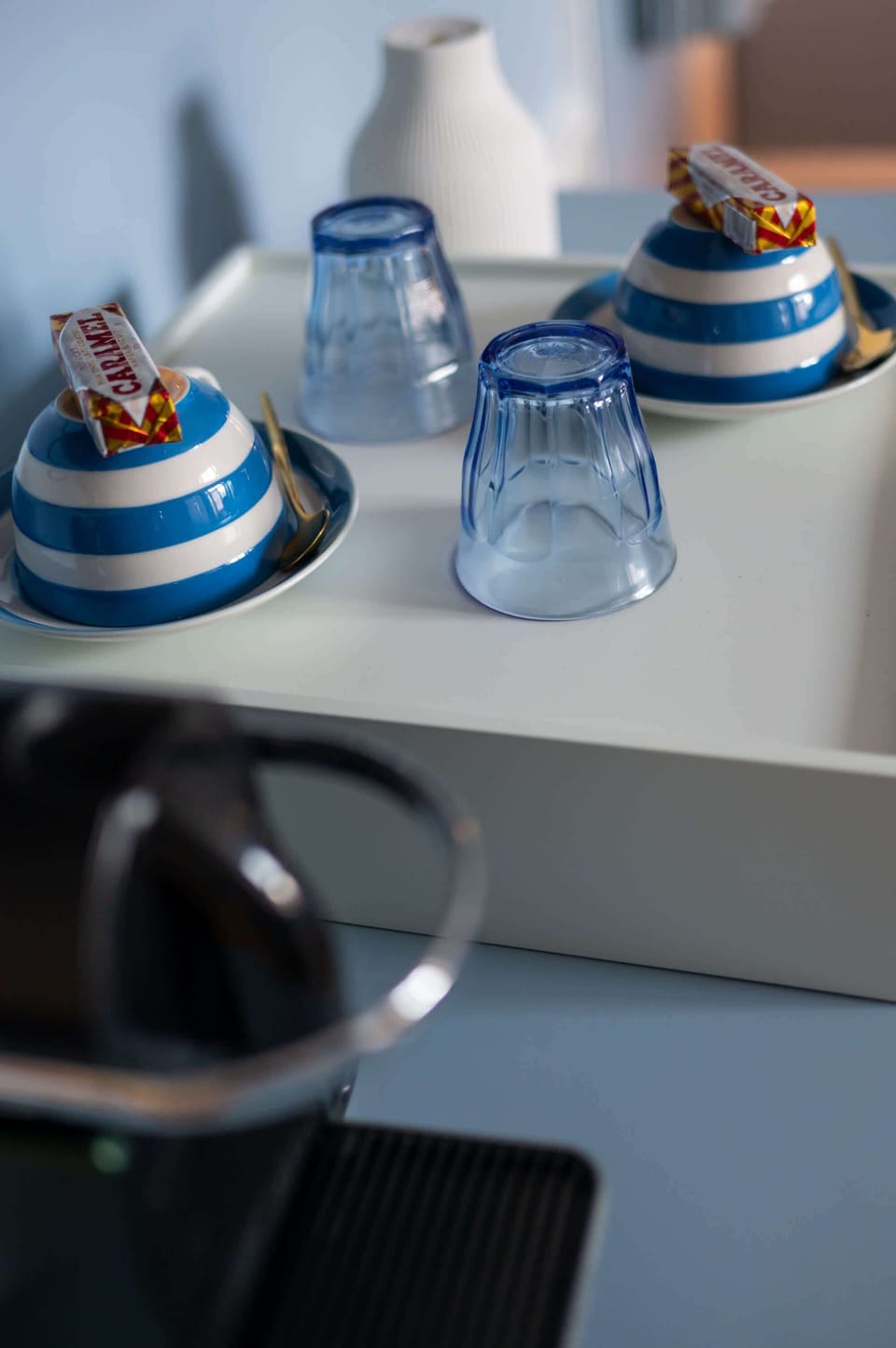 Coffee and/or coffee maker