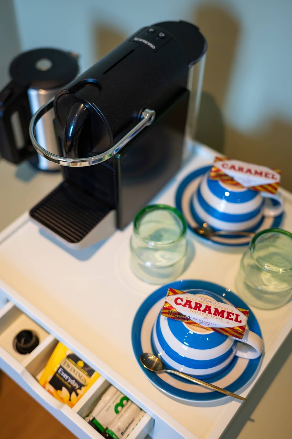 Coffee and/or coffee maker