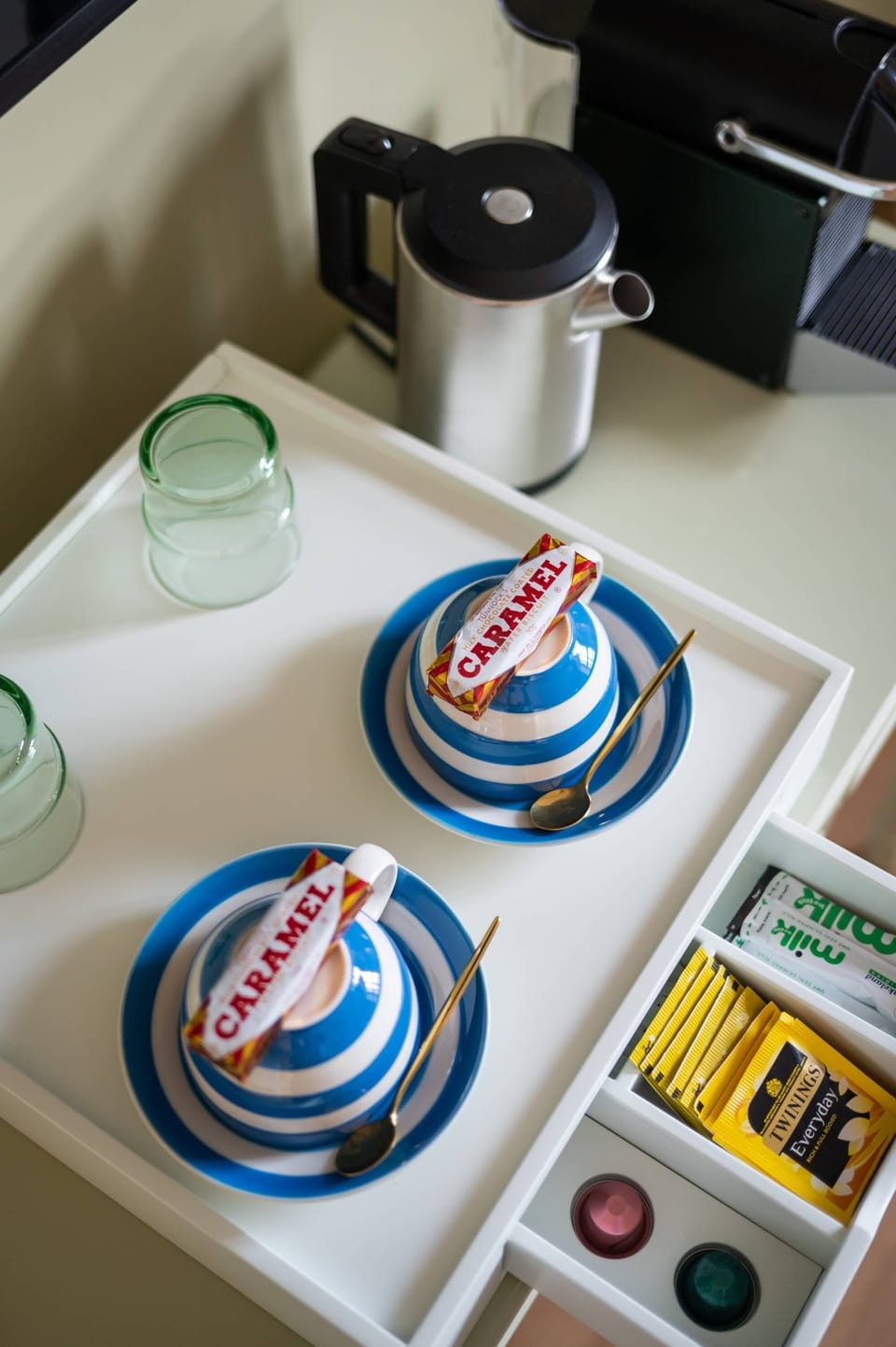 Coffee and/or coffee maker
