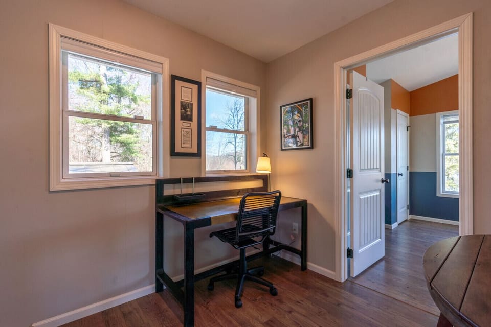 Upstairs Work Space