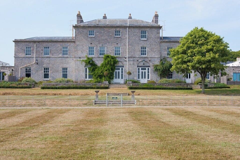 Admiralty House - Winston Churchill's former residence