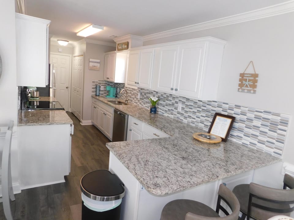 Fully equipped kitchen