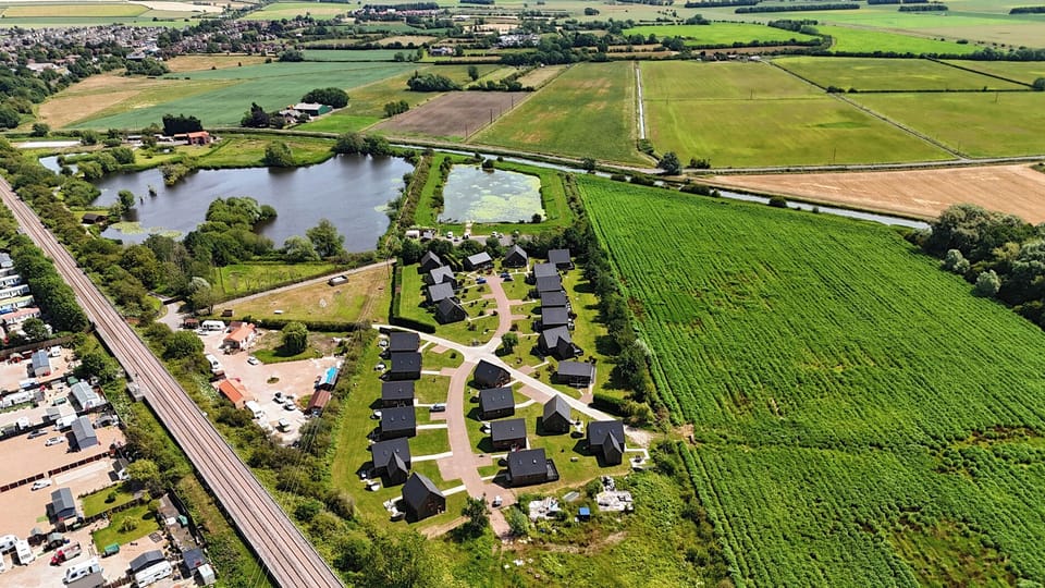 Cottage | Aerial view