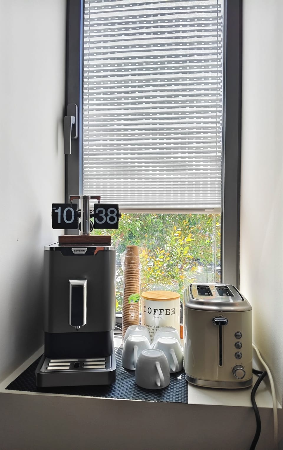 Shared kitchen facilities