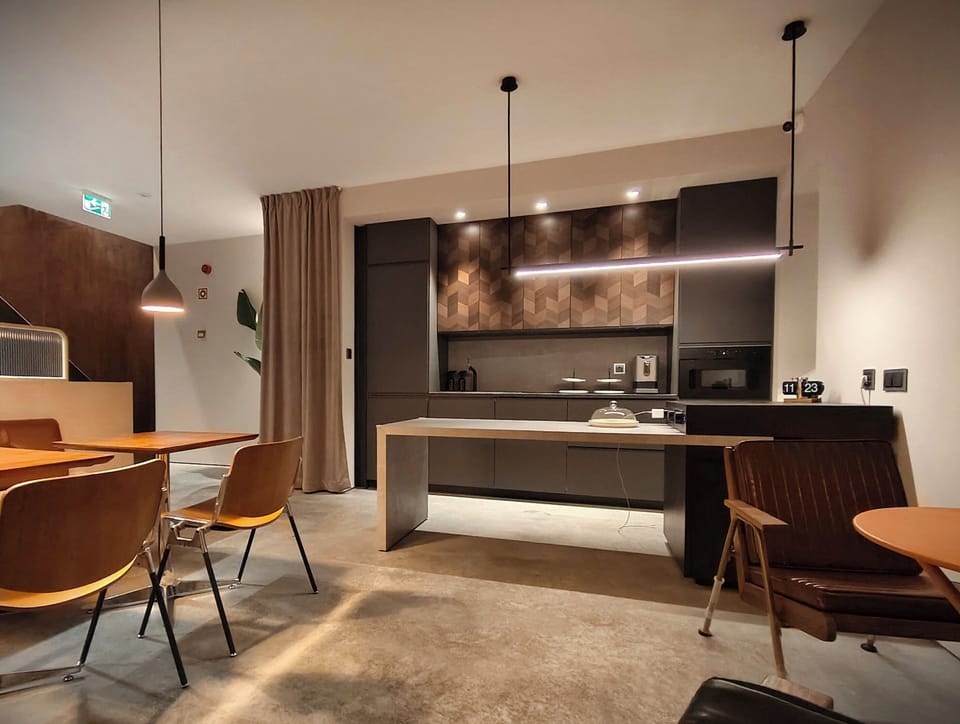 Shared kitchen