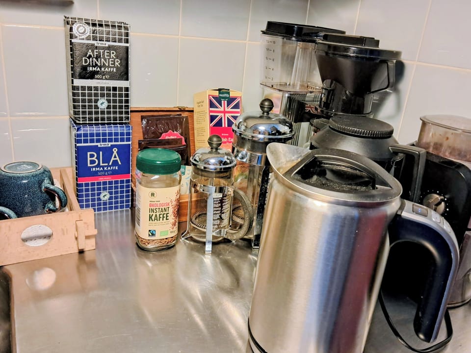 Coffee and/or coffee maker