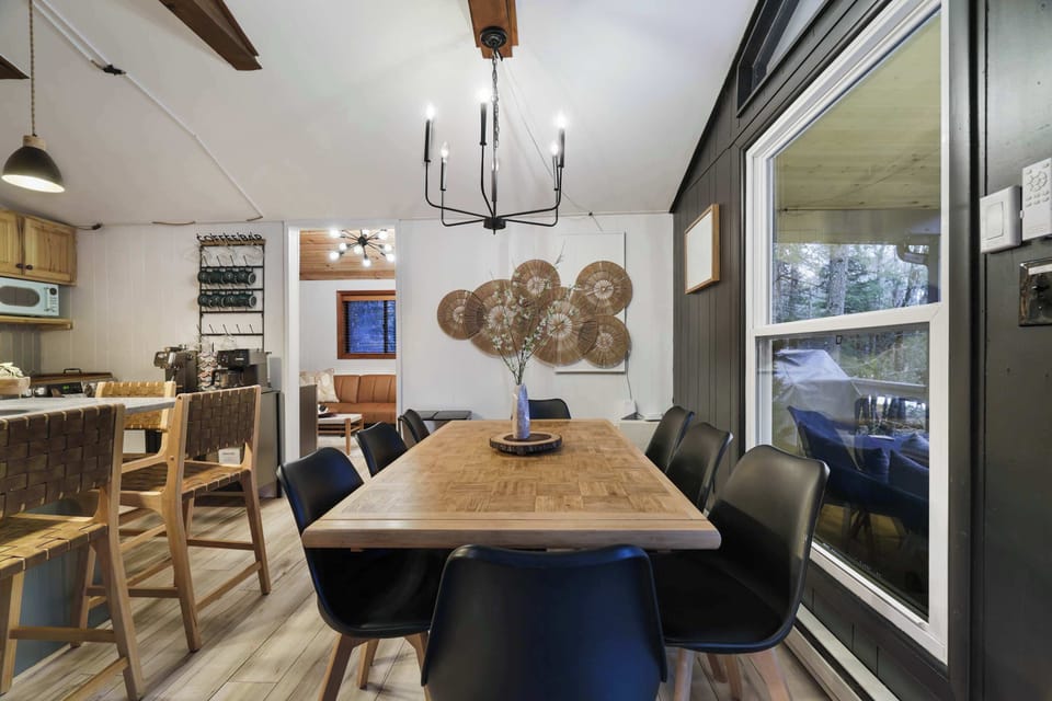 Because vacation calories are best enjoyed around this table. From morning coffee chats to midnight snacks, every bite tastes better here.