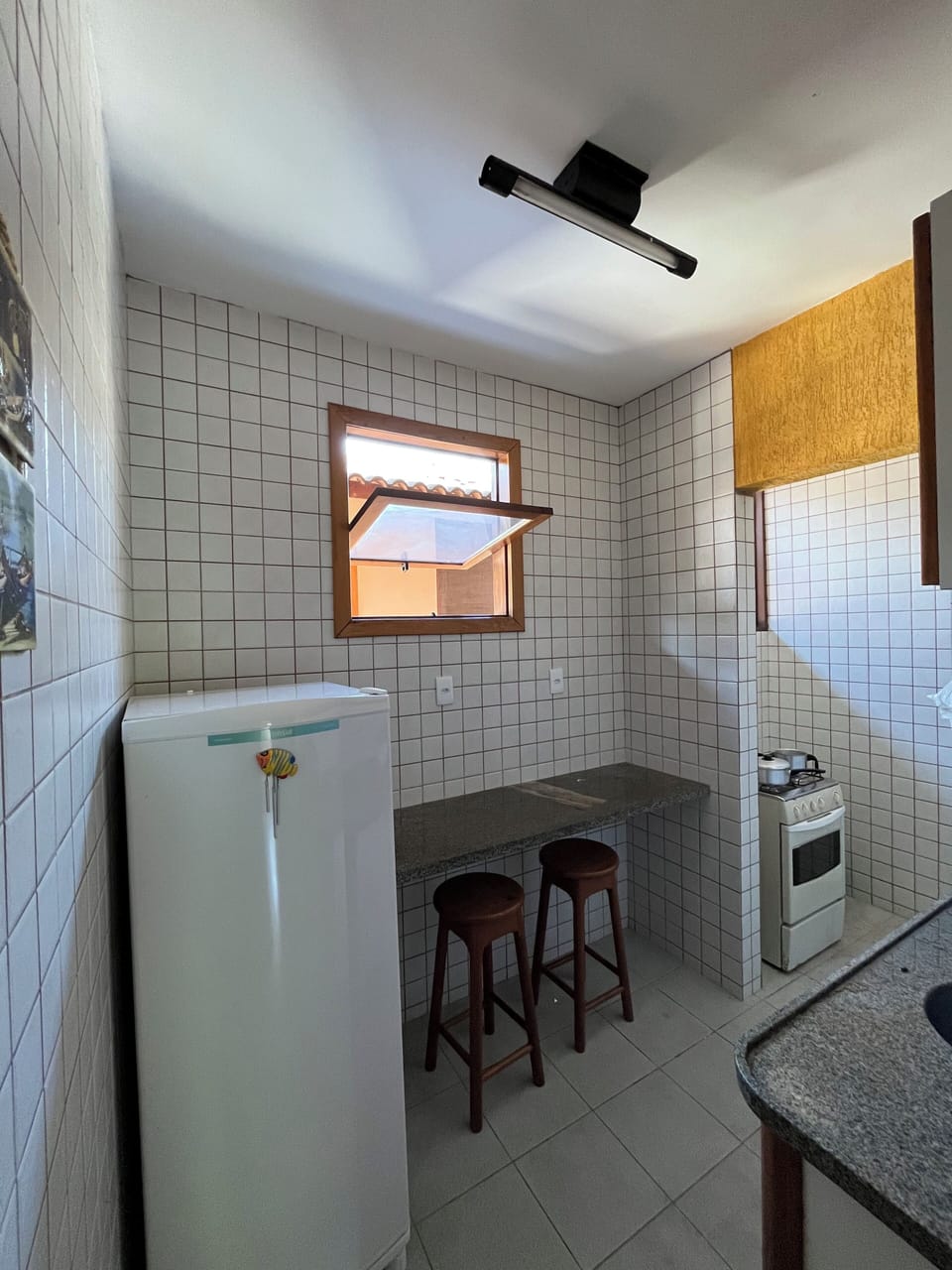 Family Apartment, Balcony, Garden View | Private kitchen | Full-size fridge, microwave, oven, blender