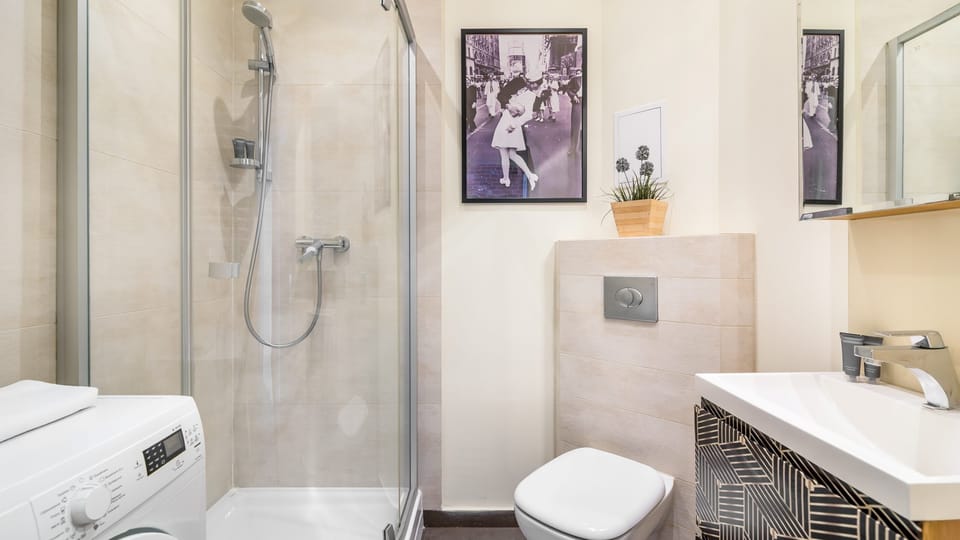 Comfort Apartment, City View | Bathroom