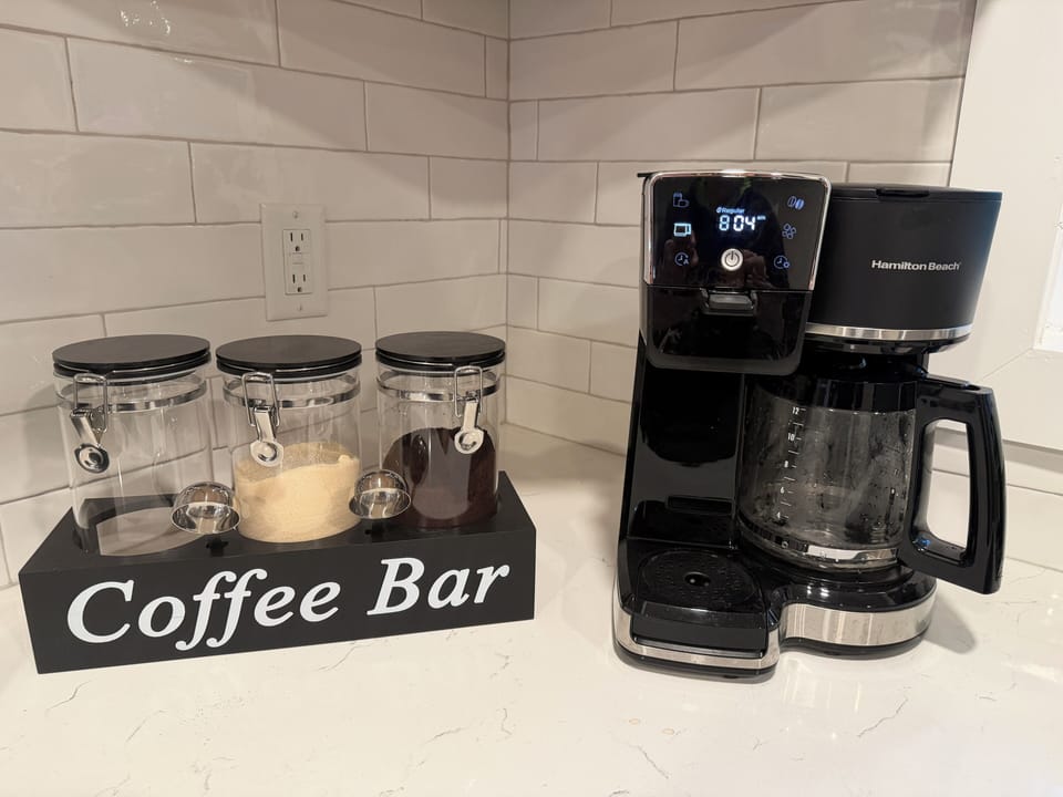 Coffee and/or coffee maker