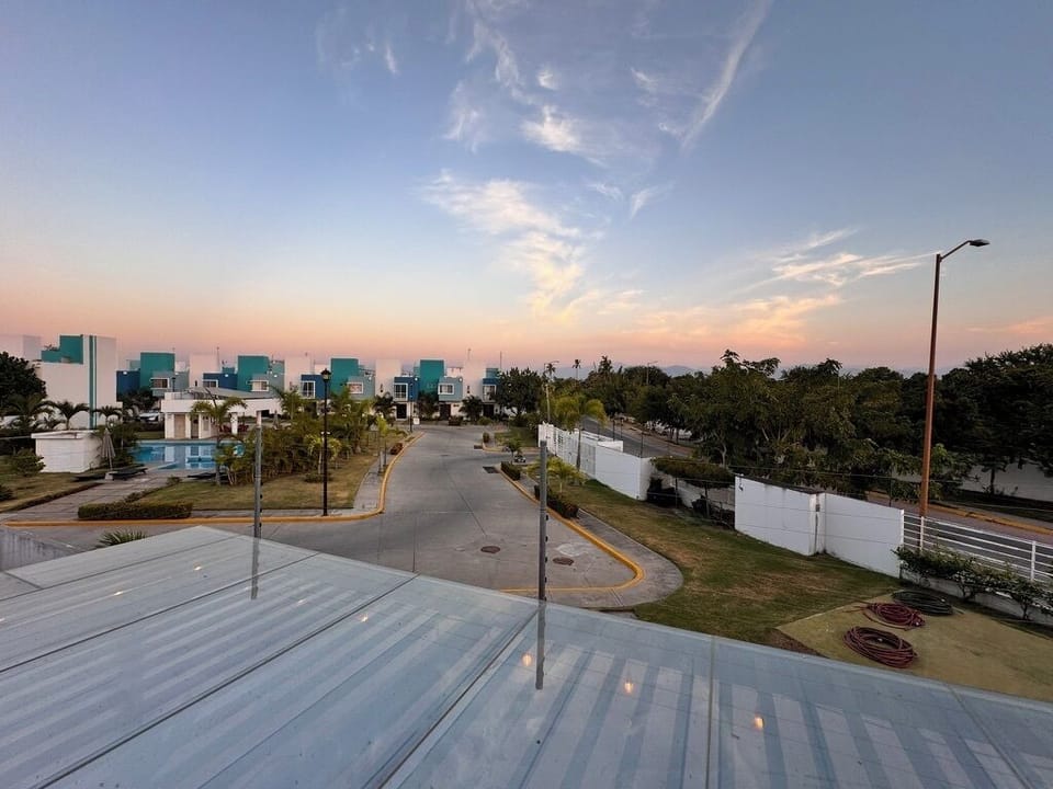 View from property