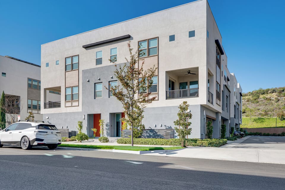 Property Exterior | Multi-Level Townhome