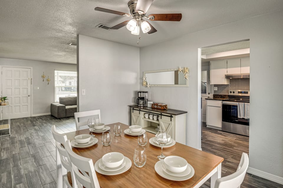 Dining Area | Drip Coffee Maker