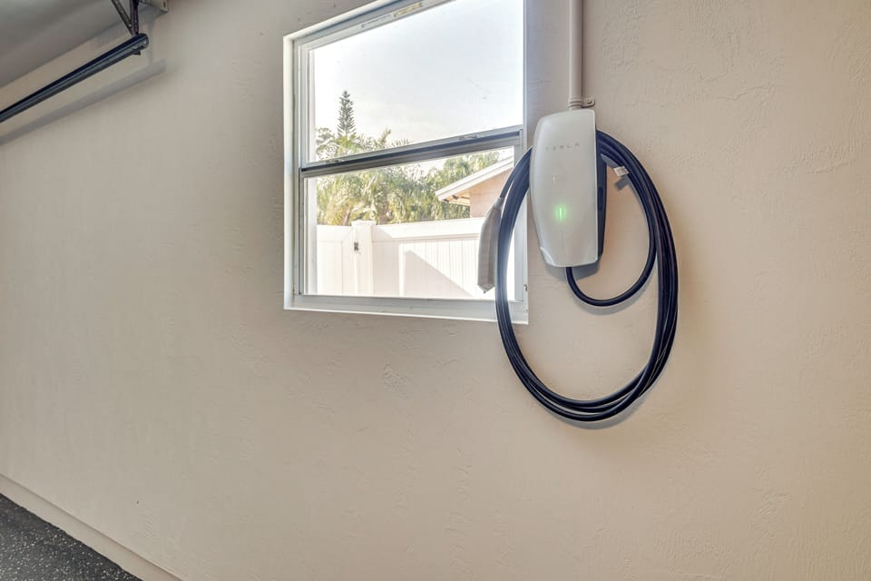 Tesla EV Charger