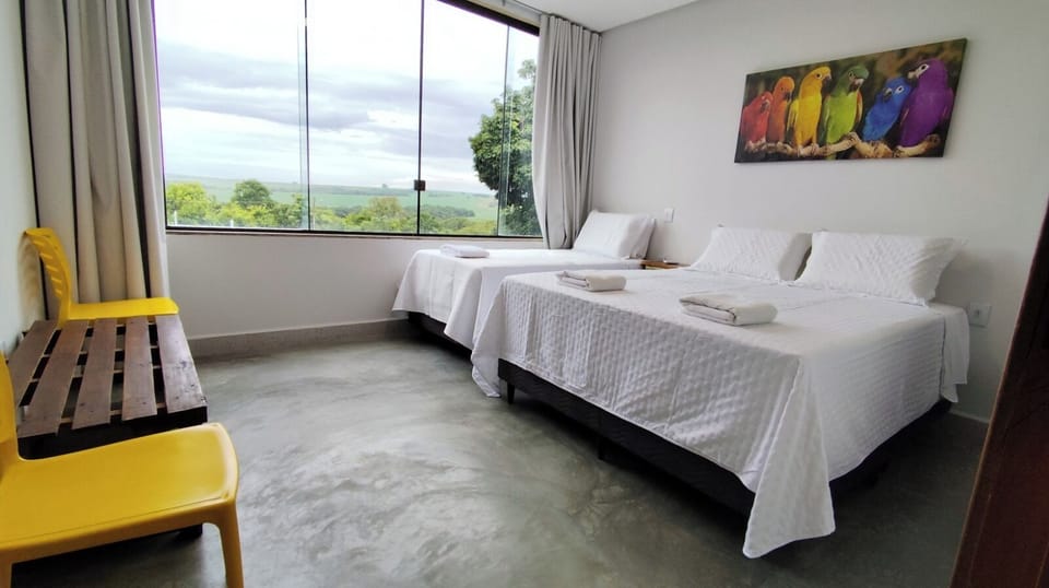 Triple Room, Hill View | Free WiFi