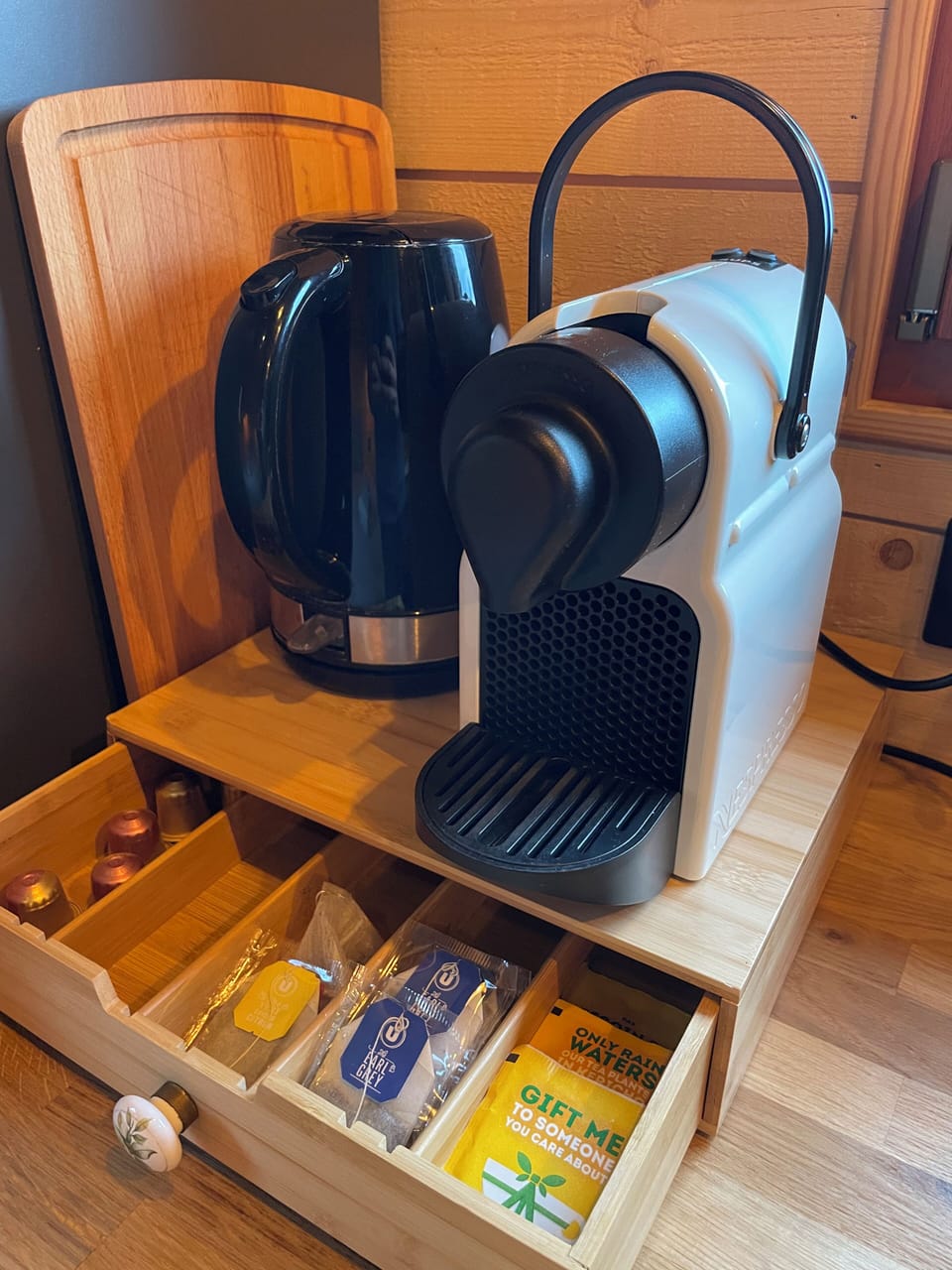 Coffee and/or coffee maker