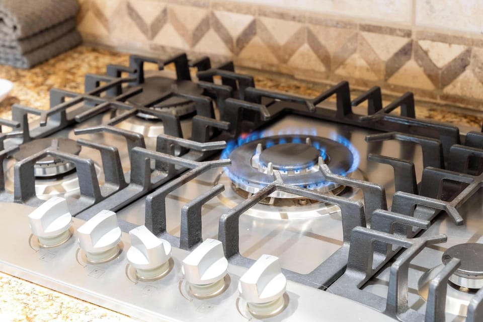 Stir, sizzle, and serve! This kitchen is perfect for creating memories, meals, and maybe a little friendly competition over who makes the best breakfast.