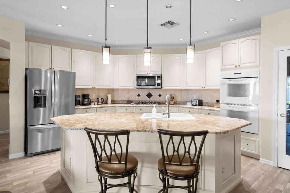 Whip up a gourmet feast, a midnight snack, or just admire your coffee-making skills — our kitchen makes every meal a mini adventure.