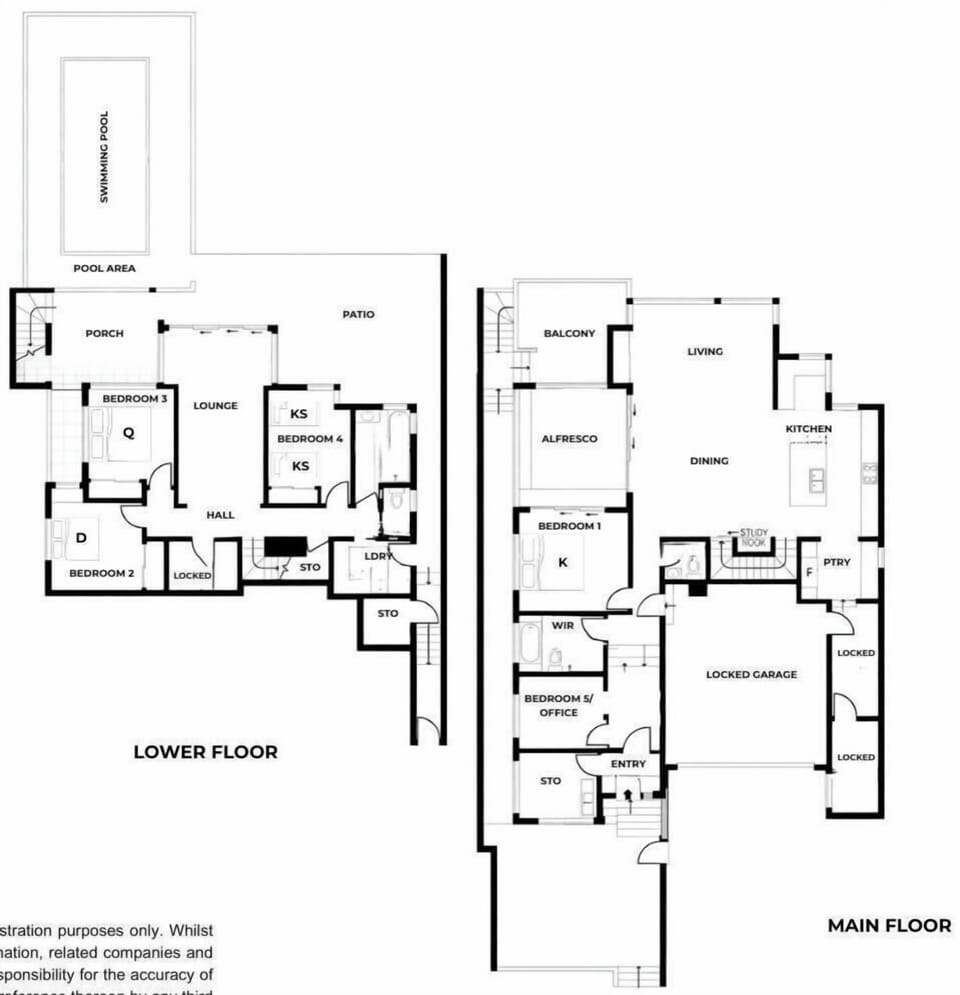 Salt n Sol | Floorplan | Two storey property