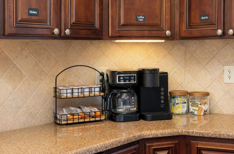 Coffee station