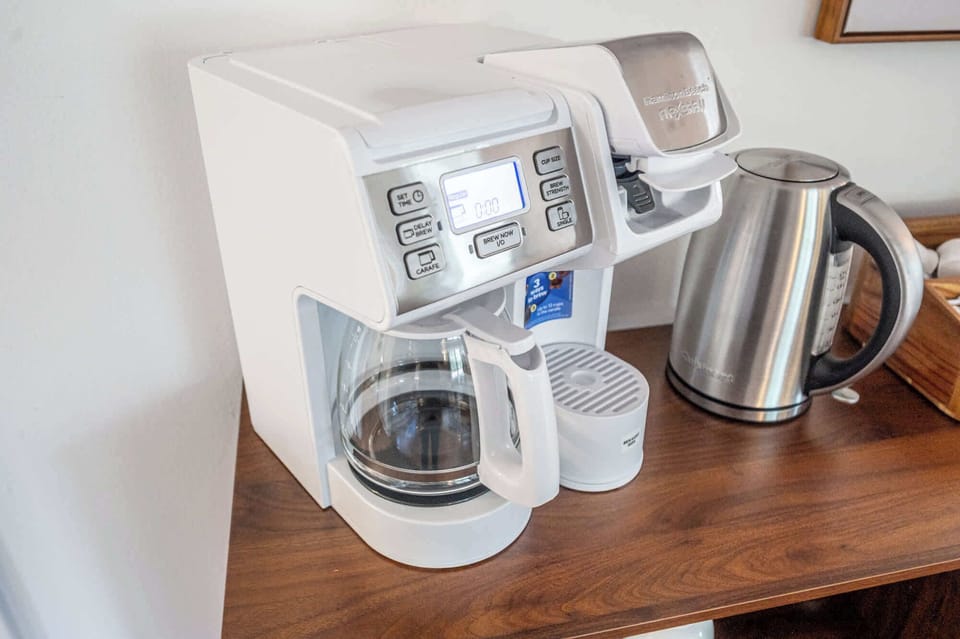 Coffee and/or coffee maker
