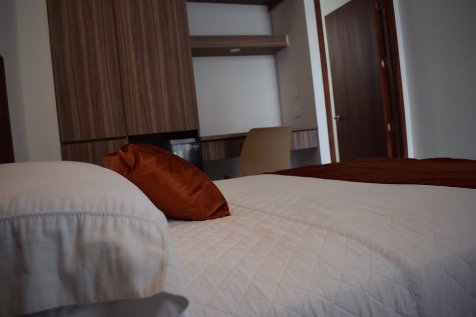 Classic Double Room, Multiple Beds | Desk, laptop workspace, iron/ironing board, free WiFi