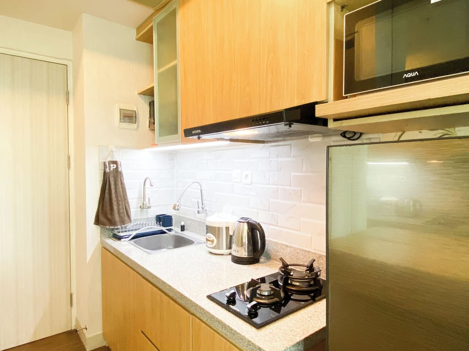 Standard Studio | Private kitchen | Electric kettle
